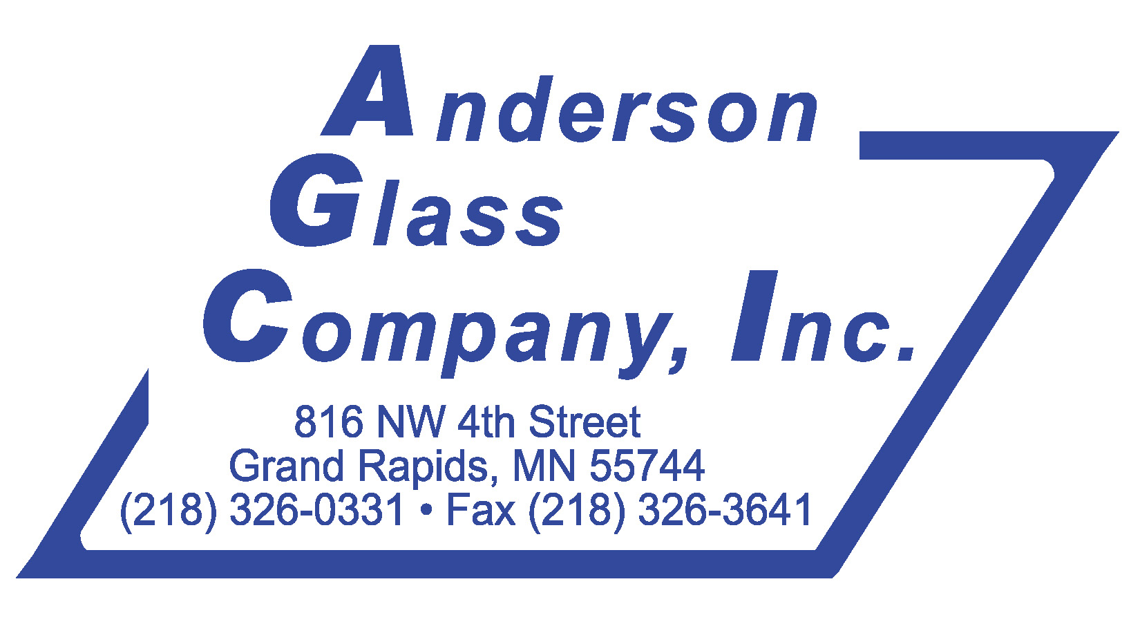 Anderson Glass Company Inc Logo